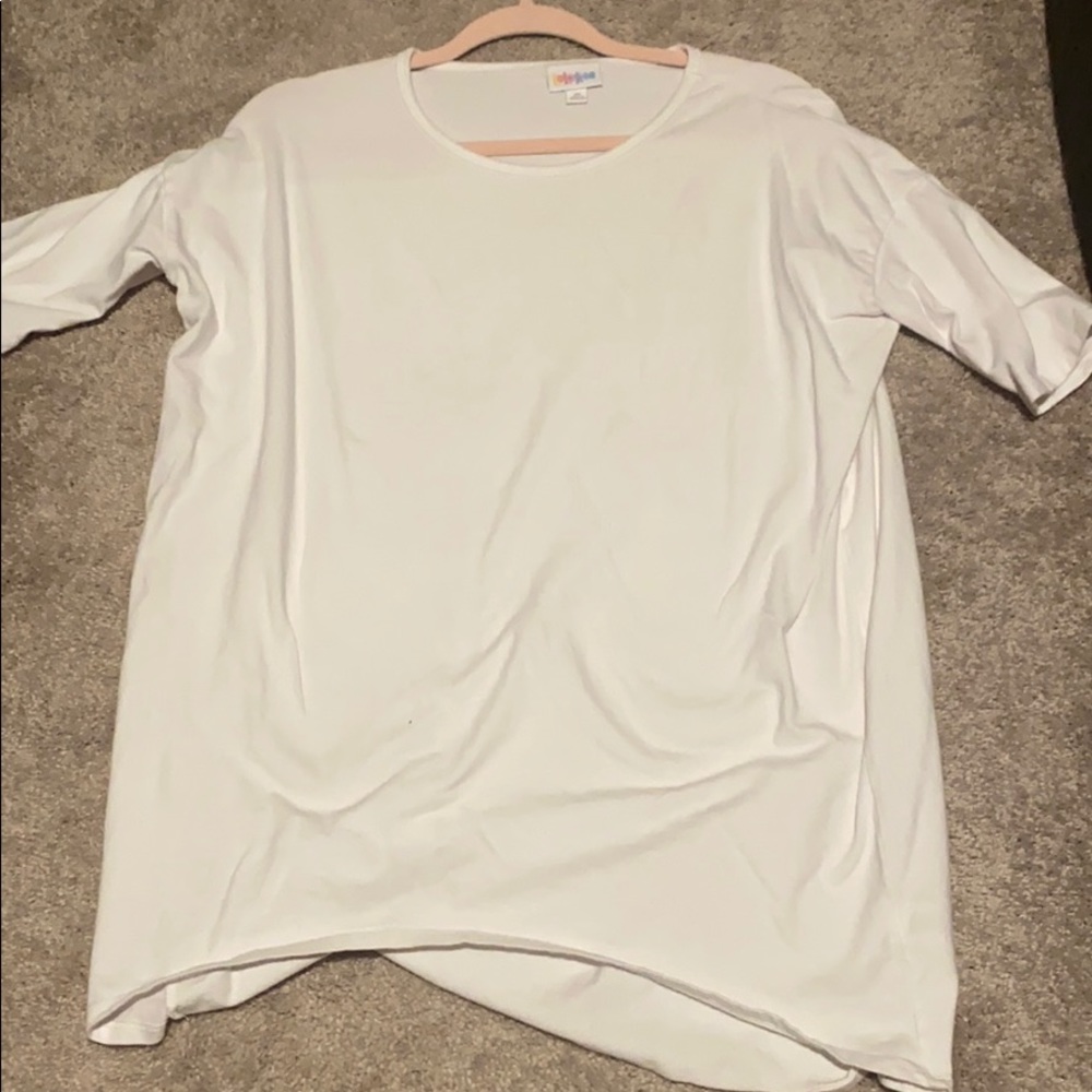 White tunic